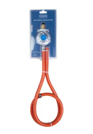 Picture of Bullnose Regulator +1.2m Hose + 2 Clamps