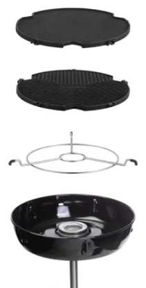 Picture of Grillogas - Cast Iron Grill Braai