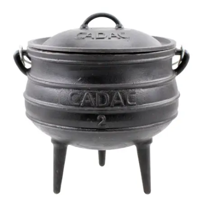 Picture of Cast Iron Potjie Pot No.2