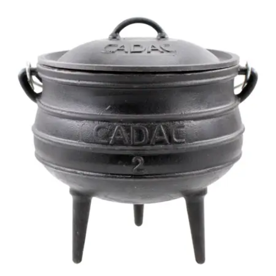Picture of Cast Iron Potjie Pot No.2
