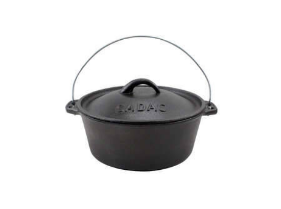Picture of Cast Iron Potjie Pot No.10 Flat