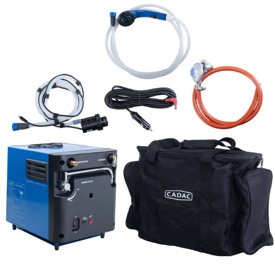 Picture of Portable Gas Water Heater
