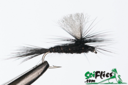 Picture of Black Gnat Parachute (x3)