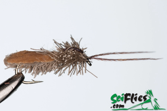 Picture of Cinnamon Caddis (x3)