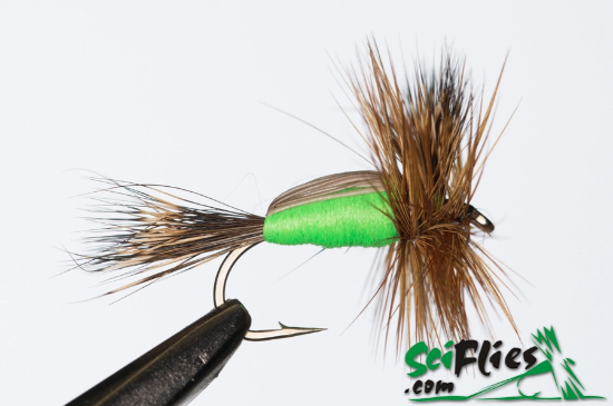 Picture of Humpy Chartreuse (x3)