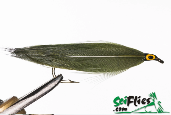 Picture of Hamills Killer (Minnow) - Olive (x3)