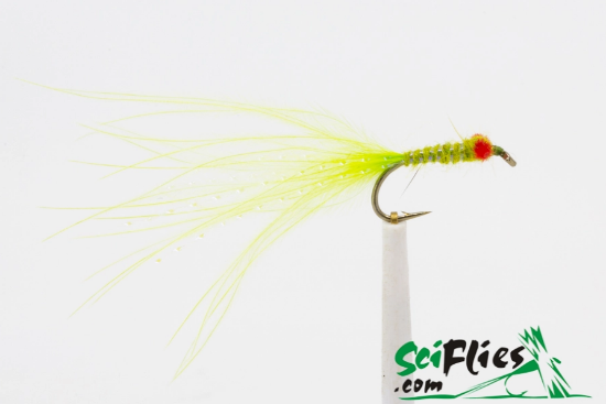 Picture of Lake Damsel - Chartreuse (x3)