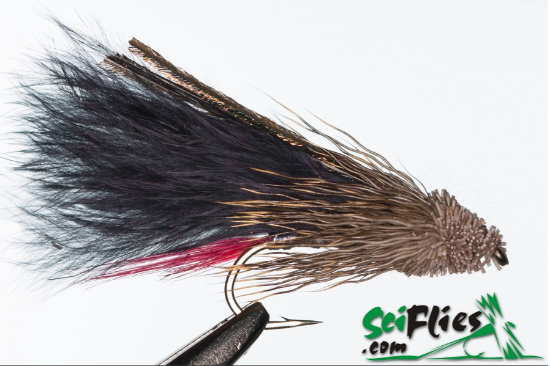 Picture of Marabou Muddler - Black (x3)