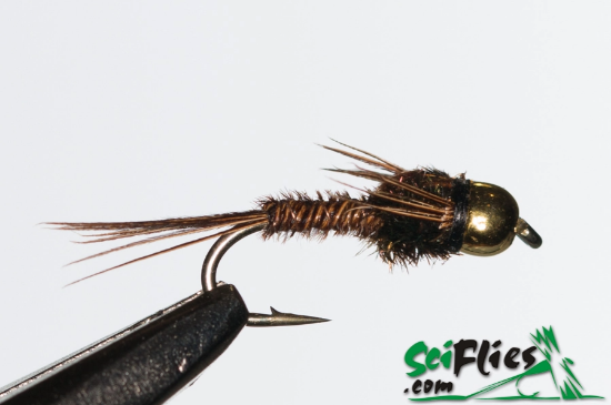 Picture of Pheasant Tail Nymph - Natural (x3)