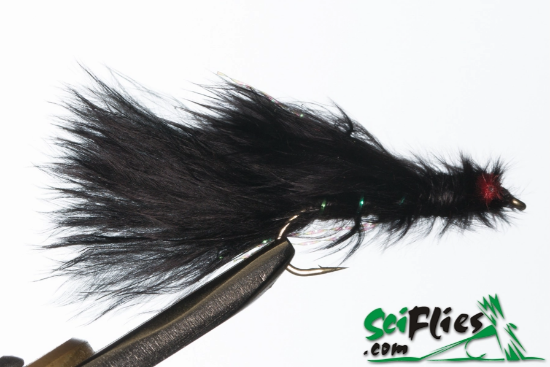 Picture of Red Eyed Damsel - Black (x3)