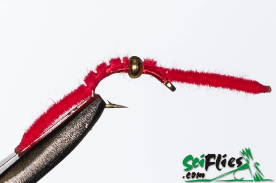 Picture of San Juan Worm (Brass Bead) (x3)