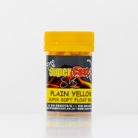 Picture of Super Soft Floats Yellow Plain
