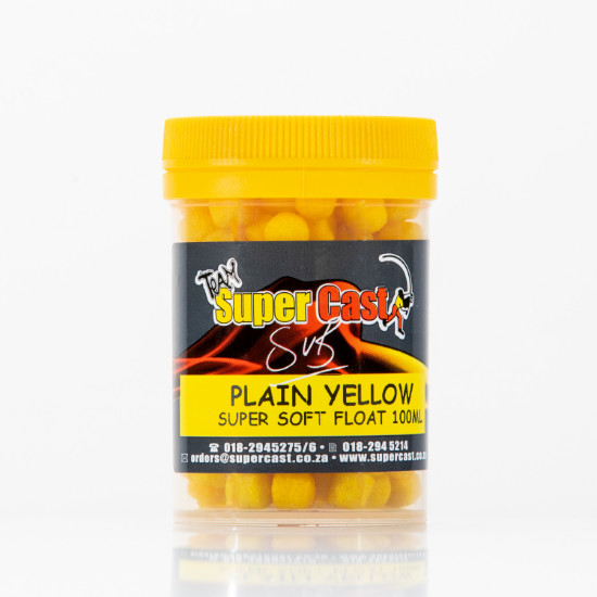 Picture of Super Soft Floats Yellow Plain