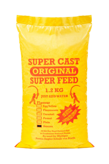 Picture of Super Feed Banana Mix 1.2kg
