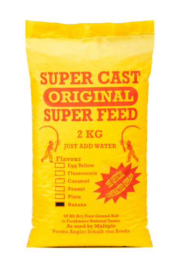 Picture of Super Feed Banana Mix 2kg