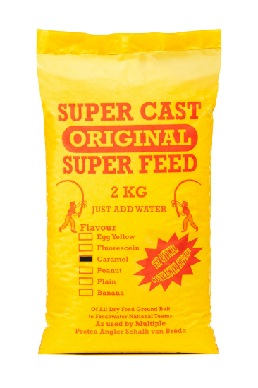 Picture of Super Feed Caramel Mix 2kg