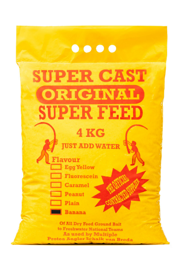 Picture of Super Feed Banana Mix 4kg