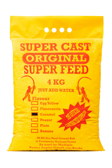 Picture of Super Feed Caramel Mix 4kg