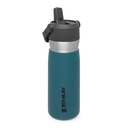 Picture of The Ice Flow ͭ ͫ Flip Straw Water Bottle .65l/22oz