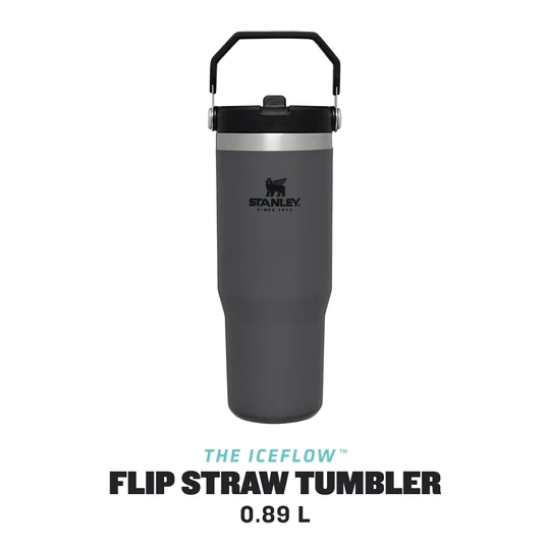 Picture of The Ice Flow™ Flip Straw Tumbler 0.89L/30oz