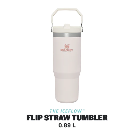 Picture of The Ice Flow™ Flip Straw Tumbler 0.89L/30oz