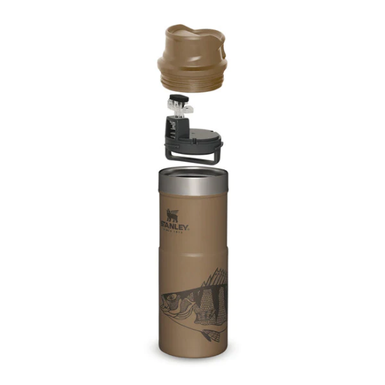 Picture of The Trigger Action Travel Mug 0.47L/16oz - Fish Peter Perch