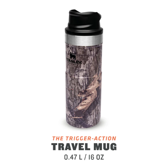 Picture of The Trigger Action Travel Mug 0.47L/16oz - Mossy Oak Camo