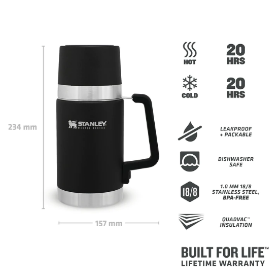 Picture of The Legendary Classic Food Jar .70L / 24oz (Handle)