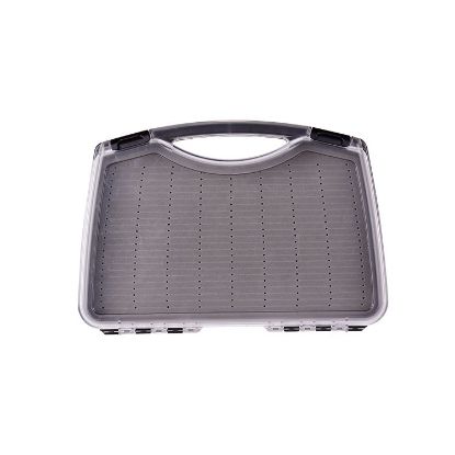 Picture of Xplorer Xl Clear Suitcase One Sided Box