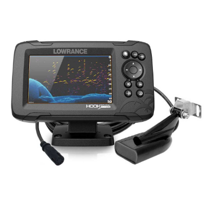Picture of Lowrance HOOK Reveal 5 Fishfinder 83/200 HDI & Basemap