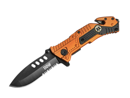 Picture of 4.75" Orange Black Handle
