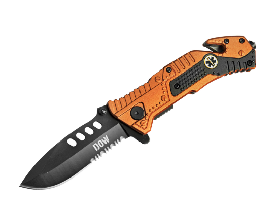 Picture of 4.75" Orange Black Handle