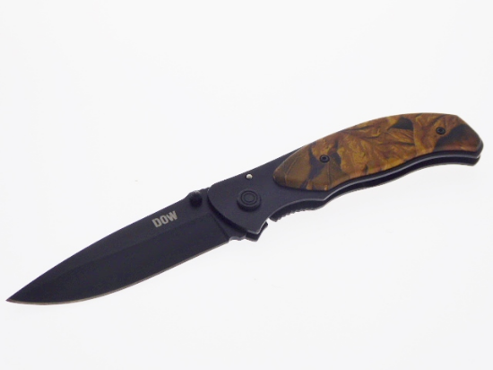Picture of Camo Handle Black Blade