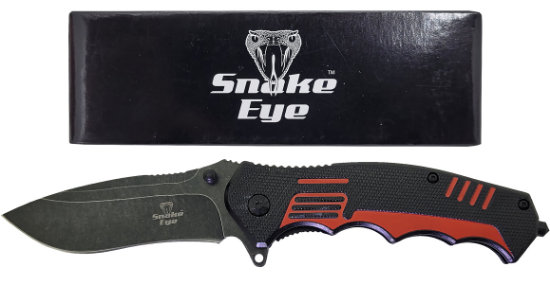 Picture of Pocket Knife Red