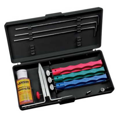 Picture of Lansky Standard Controlled Angle Sharpening Kit W/3 Hones