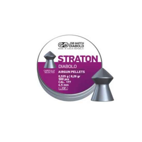 Picture of Jsb Diabolo Straton Pellets .177/4.5mm