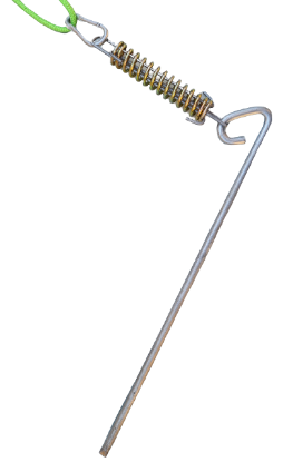 Picture of 250mm Max Peg And Spring 25kg