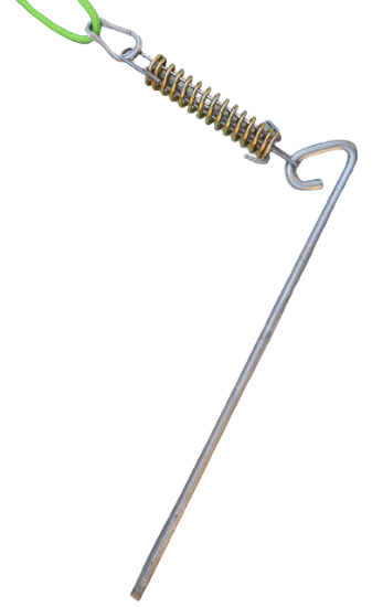 Picture of 250mm Max Peg And Spring 25kg