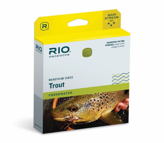 Picture of RIO Mainstream Series Trout - Fly Line