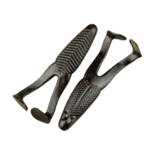 Picture of Mcarthy Buzz'n Frog 4"  Black Red