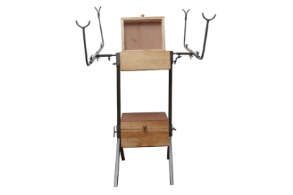 Picture of DOUBLE JUNIOR STAND WITH BOXES