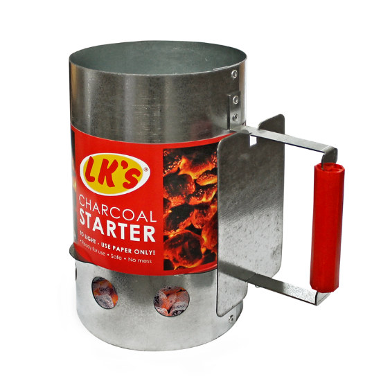 Picture of Charcoal Starter (galv.)(m/s)