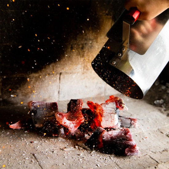 Picture of Charcoal Starter (galv.)(m/s)