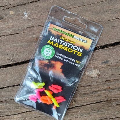 Picture of Imitation  Maggots Fluoro Mixed Pack