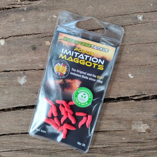 Picture of Imitation Maggots Red