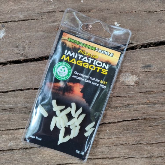 Picture of Imitation Maggots White