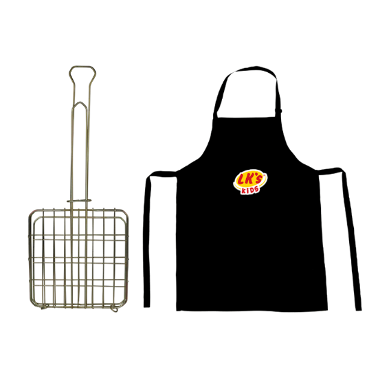 Picture of Kiddies Toaster & Apron Gift Set