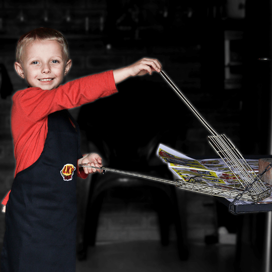 Picture of Kiddies Toaster & Apron Gift Set