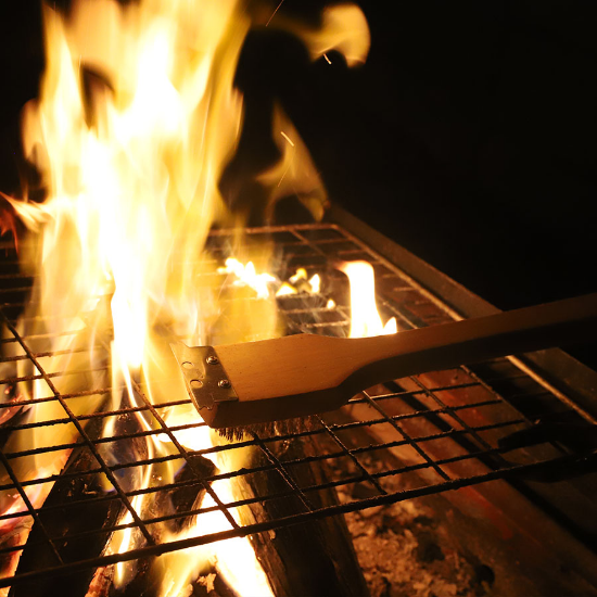 Picture of Grid Brush (wooden Handle)