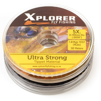 Picture of Xplorer Ultra Strong Tippet Material